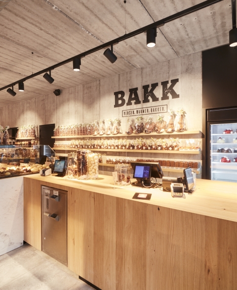 Bakkerijk Bakk in Sint-Andries door Wimag